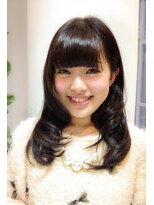 イーマ 天王寺店(iima)&nbsp;『iima』重めバング×美髪ドーリー似合わせカット☆