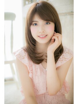 モッズ ヘア 福岡姪浜店(mod's hair) 楽にきれい髪☆セミディ