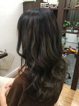 カナオア ヘアーデザイン(kanaoa hair design) グラデーションロングレイヤー