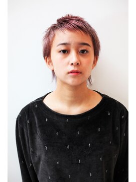 ブクレット(Bouclettes) ベリーショート