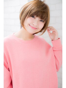 ローマ ギンザ(ROMA Ginza) 『ROMA』美シルエットで小顔！似合わせグレージュショート