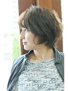 ラポール(Rappor) ナチュラルショート◎30代40代50代60代