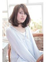 フォルテ ギンザ(FORTE GINZA)&nbsp;ふんわりワンカールが大人可愛い♪【FORTE 銀座】