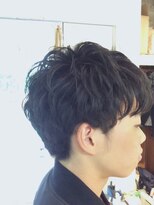 ヴァロ ヘアデザイン(valo Hair Design) ショートマッシュ