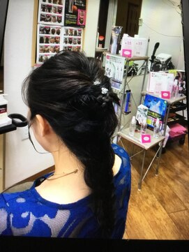 ヘアーブティックミレイ(MIREI) 編み込みヘアー