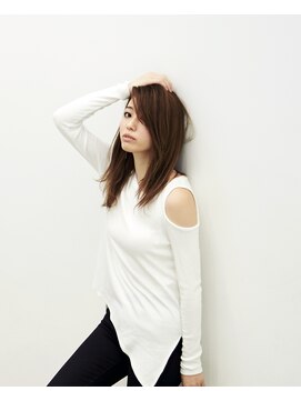 ソーホー ニューヨーク シズオカ(SOHO newyork SHIZUOKA) 大人キュートな耳かけ無造作ミディ