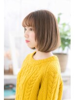 ミック ヘアアンドビューティー 大山店(miq  Hair&Beauty)&nbsp;グラデーションカラー☆格上げ大人ボブ