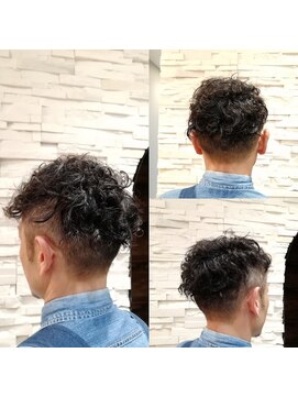 ヘアアンドスパ スロー(hair&spa slow) メンズパーマ