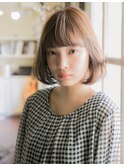 belog 　ワンカールパーマ　H　belog　ボブパーマ 小顔　大人