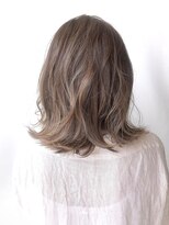モリオフロムロンドン 原宿本店(morio from London) 【morio原宿】大人かわいい抜け感グレージュハイライト カラー