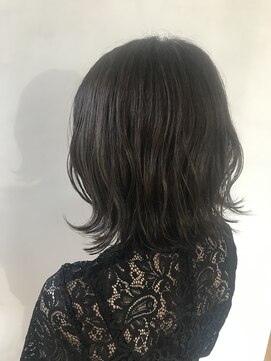 フィゼル 福島店(fizelle) アディクシーカラー fizelle ＊ 原明日香