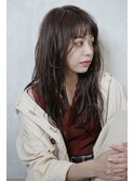 似合わせヘア小顔前髪カットスタイル［表参道、青山］山本