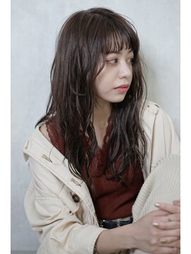 ディスオモテサンドウ 表参道(This OMOTESANDO) 似合わせヘア小顔前髪カットスタイル［表参道、青山］山本