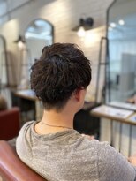 アーチ ミュウ(ARCH mew)&nbsp;【ARCH mew 竹村】マッシュパーマ