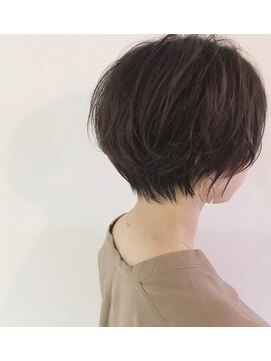 アンリー(Anree) 【Anree】リアルサロンスタイル☆お手入れ簡単ショート