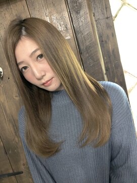 ロンド ルージュ 銀座店(Lond rouge) ブロー矯正 自然に決まる縮毛矯正 低ダメージ