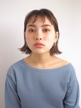 パール(PearL) 《PearL》シースルーボブ透けバング