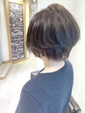 カルテット(Quartett) 【Quartett】くびれ美シルエットショート