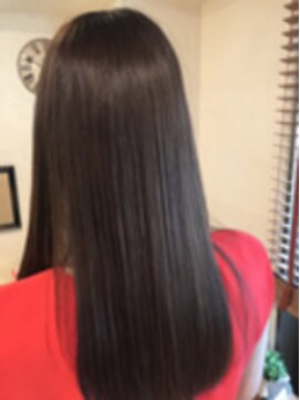 ヘアーミューズ リベロ(hair muse Livero) 【Ｌｉｖｅｒｏ】ツヤさらロング×アッシュブラウン