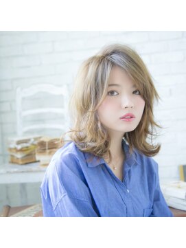ロンド シャルム 吉祥寺(Lond charme) 大人かわいいミディアムヘア♪