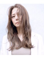 大人かわいいヘルシーロング