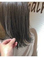 オルヘアー('olu hair)&nbsp;ミディアムボブ
