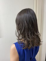 ヘアサロン ケッテ(hair salon kette) 外国人風ハイライト　グレージュカラー【鹿沼秀太】