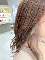 エイブルヘアー(able hair) さりげなインナーカラー