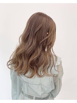 シエスタ バイ アンブルリュクス(siesta by amble luxe) ナチュラルミルクティーブラウン