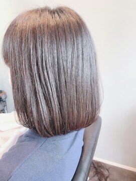 アビーズ(Abby's) 「肩につくかつかないか位のボブ」