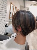 大人小顔ショート☆【 錦糸町】