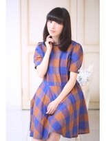 フォルテ 城北店 さらつやナチュラルワンカール☆黒髪大人女子♪