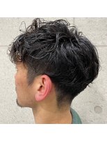 マアムジーコネクション(ma'am zee Connection.)&nbsp;【ma'amZee conn大岩】メンズパーマ