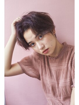 ジル フラン 吉田店(JILL franc) 大人かわいいマニッシュショート