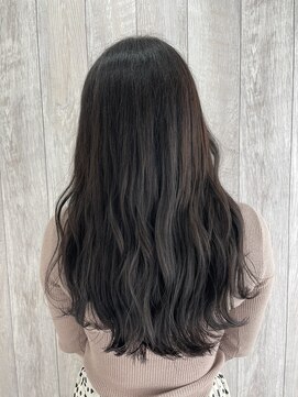 シエル 立川店(CIEL) ナチュラルダークアッシュ×ロング【CIEL×maki】