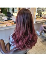 クレア(CREA)&nbsp;ピンクグラデーション