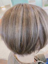 ヘアー バイ ミーズ(hair by Mii’s) ハイライト&ローライト 【白髪ぼかしにも◎】