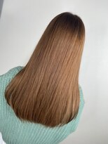 ネウィ グランデ 横浜(newi grande)&nbsp;大人かわいいくびれミディーラベンダーインナーカラー