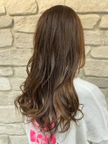 シャル 辻堂(shalu)&nbsp;≪宇山≫　ナチュラルハイライトカラー　　辻堂/辻堂駅