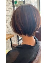 リンク LINK ヘアーサロン HAIRSALON&nbsp;ショートボブ