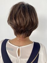 スティードトーキョー(Steed Tokyo)&nbsp;short bob × ash beige