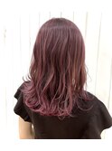 マゼンタピンク