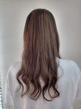 シャンディア(SHANDIA) 秋色カラー！ポイントでメリハリ！