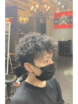 アクティブヘアステージ(ACTIVE Hair Stage) ライトスパイラルパーマ