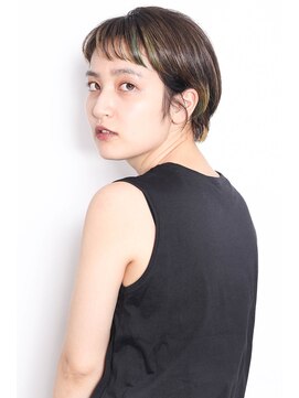 メリケンビューティーパーラー コウベ(MERICAN BEAUTY PARLOR KOBE) 大人可愛い20代30代40代小顔ショート