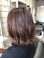 ボウ(BOW)&nbsp;大人フェミニン　ミディアムボブ