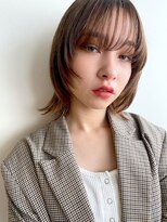 ガレージ バイ グリーン 原宿 表参道(Garage by green)&nbsp;【loki】ミニウルフ×サンドベージュ