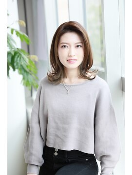 イチリン 千葉(ICHIRIN) 外ハネ大人ミディ