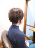 ★丸くくびれるショートスタイル★