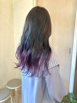 テオト(teoto.)&nbsp;裾カラーグラデーション